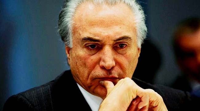 Michel Temer contas públicas maior rombo história