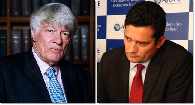 geoffrey robertson sergio moro fora de controle