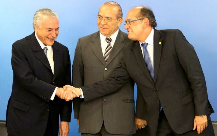 Michel Temer Gilmar Mendes