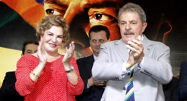 Marisa Letícia lula pt amor história