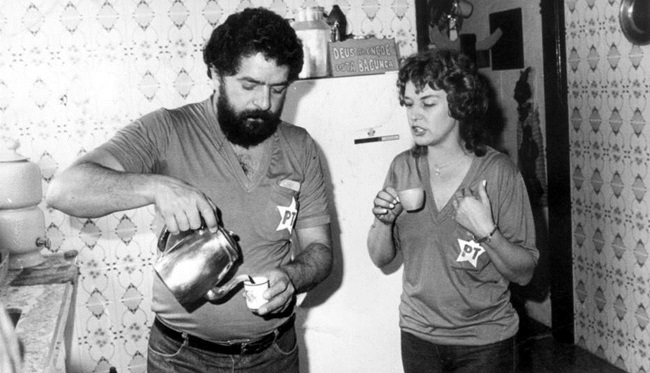 lula Marisa Letícia luta pt amor história