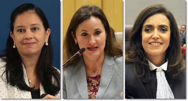 mulheres concorrem vaga stf lava jato odebrecht