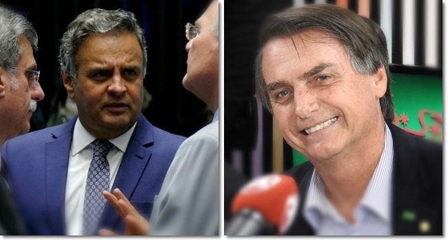 Aécio suicídio golpe psdb bolsonaro eleições 2018