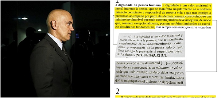 Alexandre de Moraes plágio