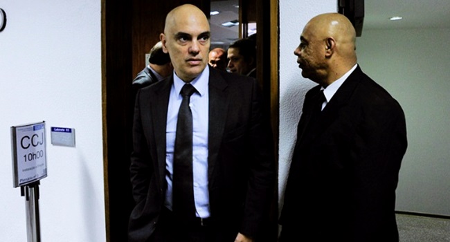 Alexandre de Moraes stf insulto memória teori zavascki plágio