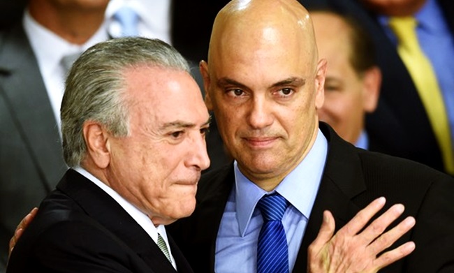 Alexandre de Moraes stf política psdb pmdb