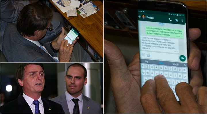 bolsonaro celular filho eduardo