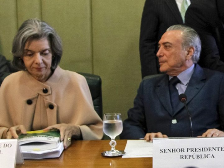 Cármen Lúcia Michel Temer STF