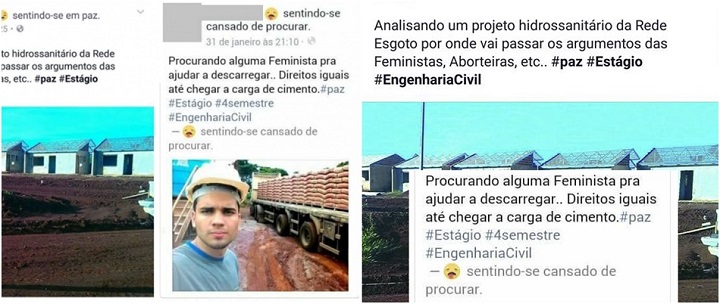 estagiário demitido construtora