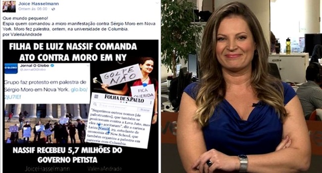Ex-blogueira da Veja boato assédio contra filha de Luis Nassif