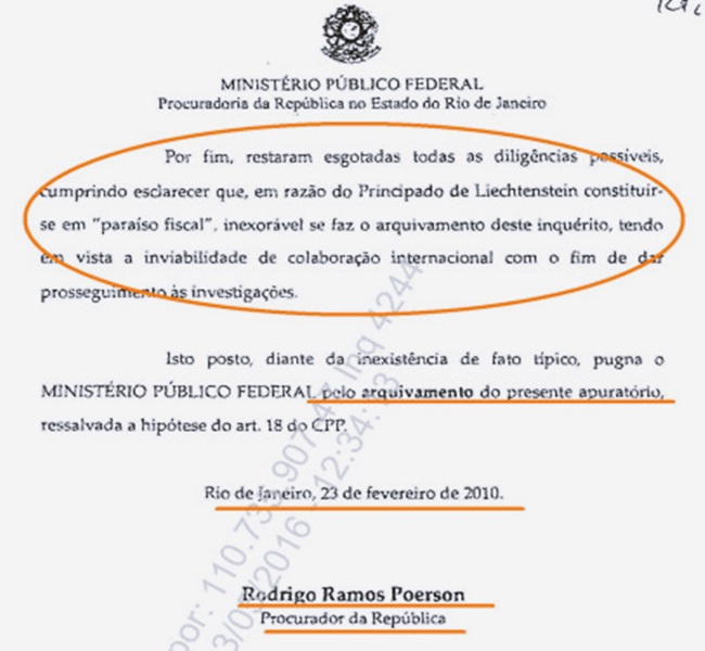 investigação família aécio neves liechtenstein paraíso fiscal