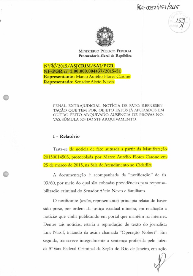 investigação aécio neves Liechtenstein paraíso fiscal janot