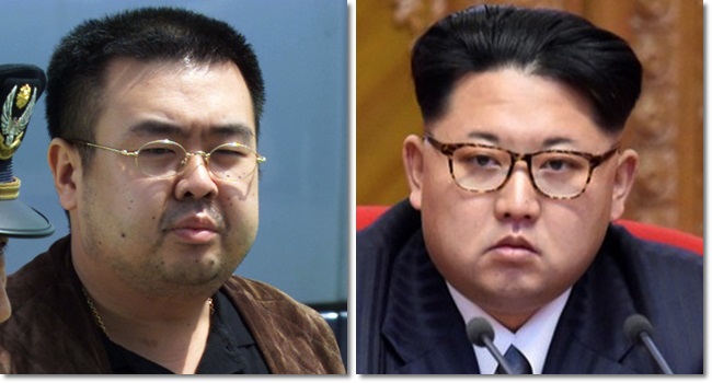 Kim Jong-nam assassinado morte do irmão de Kim Jong-un Coréia no Norte