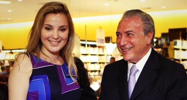 Marcela Michel Temer alvorada reforma polêmica luxo