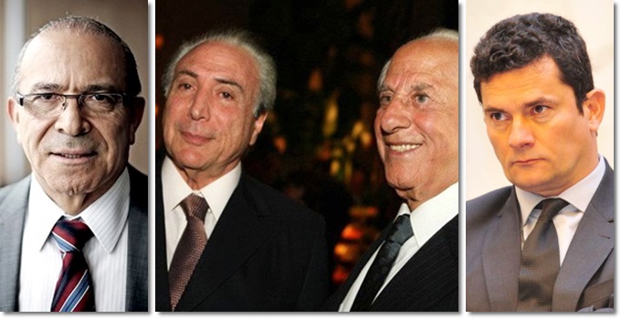 denúncias yunes eliseu padilha michel temer Sergio moro