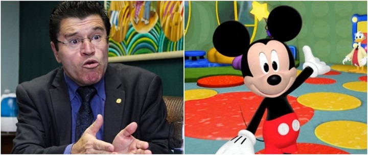 deputado Victório Galli mickey gay disney