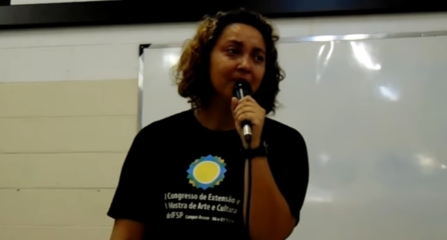 doutoranda negra fedida frases banheiro ifsp são paulo