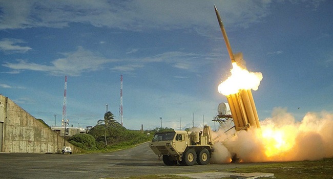 escudo antimísseis THAAD eua coreira do sul china