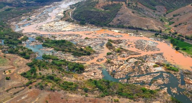 Febre Amarela região afetada pela lama da Samarco mariana minas gerais tragédia meio ambiente