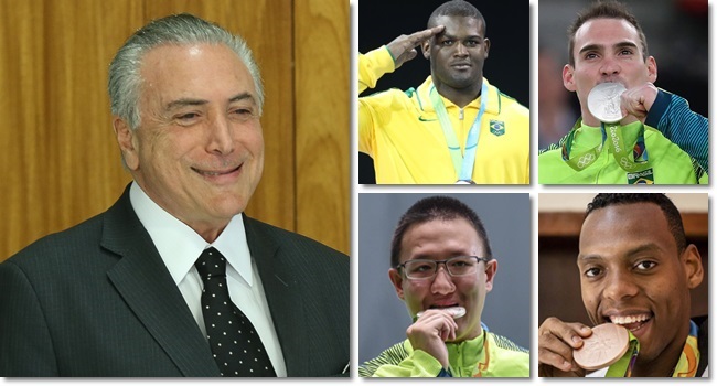 Governo Temer corta bolsas de medalhistas olímpicos 