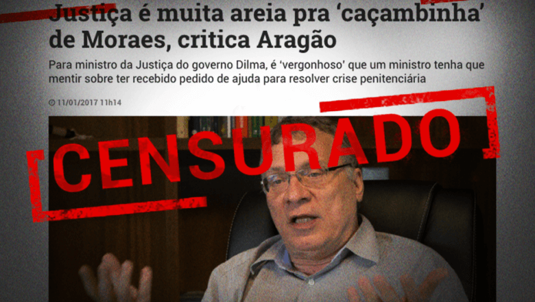 pt censura censurado matéria