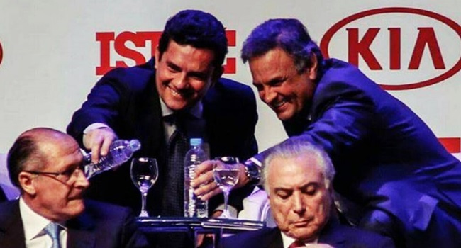 moro acusação aécio neves furnas partidarismo