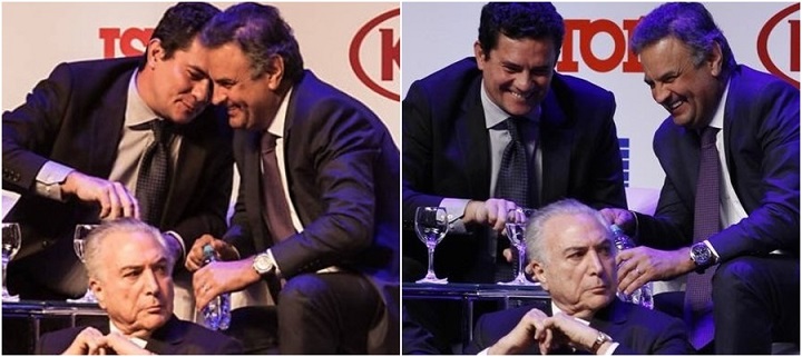 Sergio Moro Aécio Neves