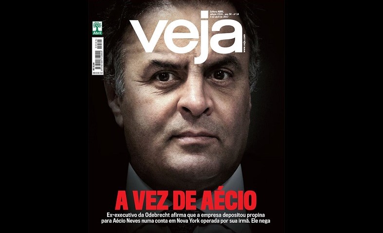 aécio neves revista veja