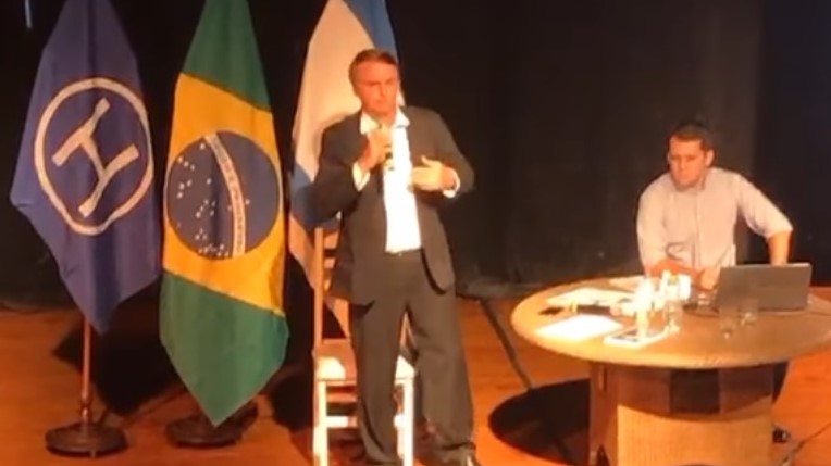 Bolsonaro Hebraica quilombos indígenas negros