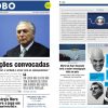 Família Marinho se irrita com sátira do Jornal O Globo globo-fake-news-jornal
