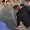 Vídeo de Bolsonaro fazendo 1