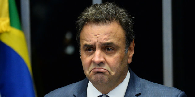 Aécio afirma que ação contra chapa de Dilma encher o saco TSE