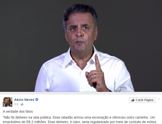 aécio neves vídeo propina