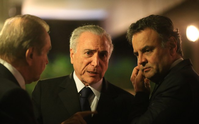 aécio neves michel temer