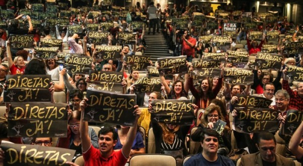 eleições diretas já são paulo