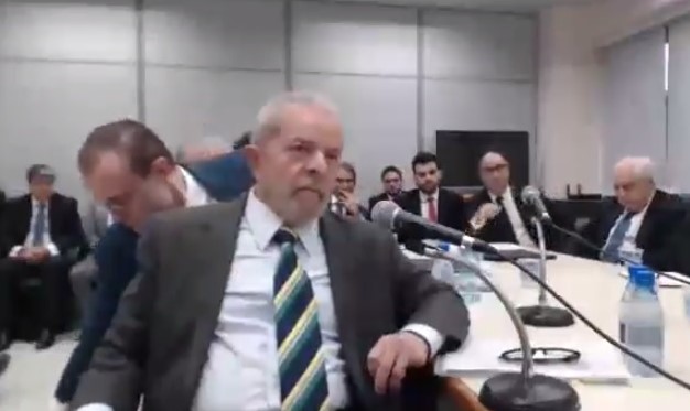 depoimento de lula sergio moro