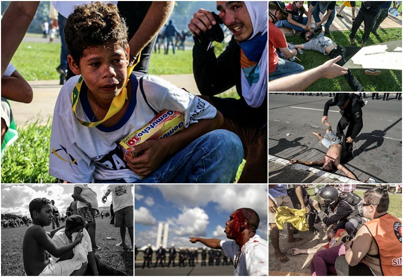 hemocentro brasília sangue manifestação