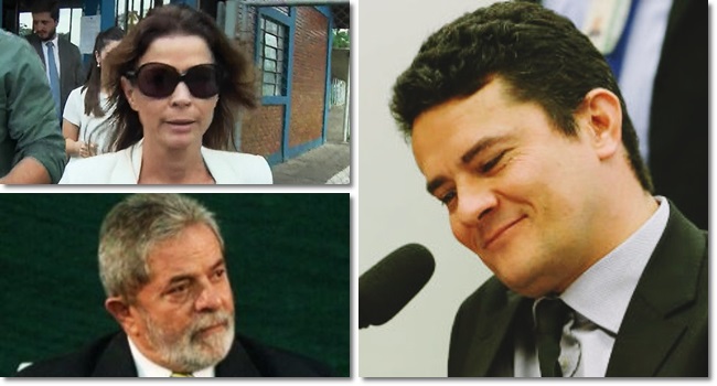 Critério de Sergio Moro para inocentar Cláudia Cruz eduardo cunha lula lava jato