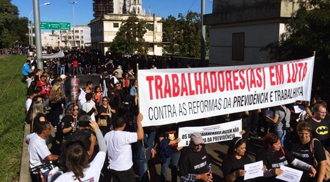 não dito manifestações globo mídia desonesta