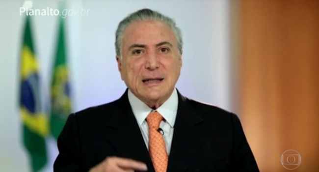 globo corrupta contra temer interesse