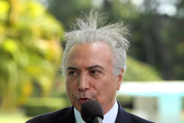 Mídia internacional áudios michel temer