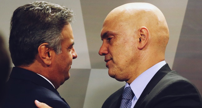 alexandre de moraes relator aécio neves lava jato stf psdb