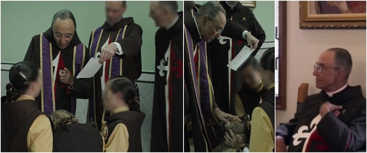 Exorcistas brasileiros arautos do evangelho mira do Vaticano