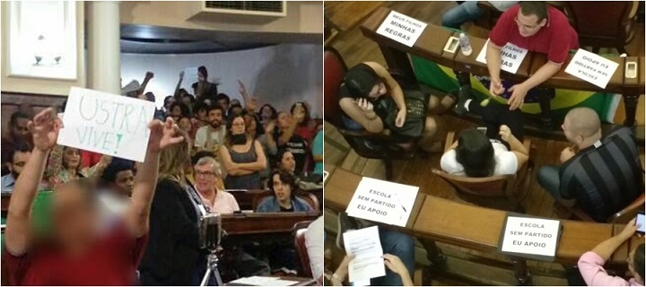 Ativista escola sem partido ustra vive mulheres negras