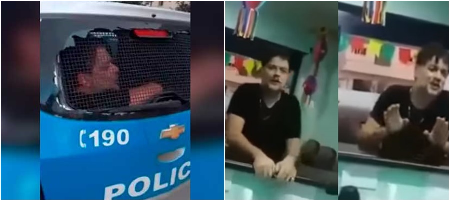 Fábio Assunção preso vídeos