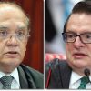 1º dia de julgamento no TSE teve embate entre Herman Benjamin e Gilmar Mendes julgamento-tse-embate-herman-benjamin-gilmar-mendes