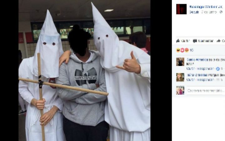 ku klux klan colégio bahia