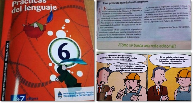 manual argentina contra trabalhadores educação greve