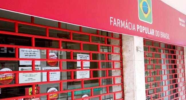 temer fechar todas farmácia popular do brasil