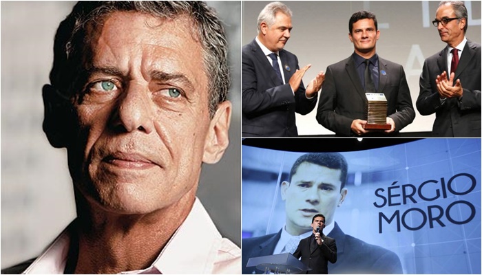 Chico Buarque Sergio Moro Globo